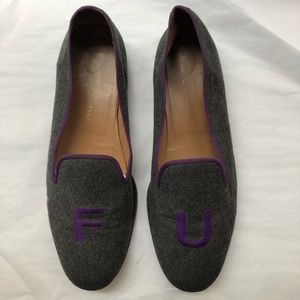 Stubbs & Wootton Gret Flannel Slippers size 11.5